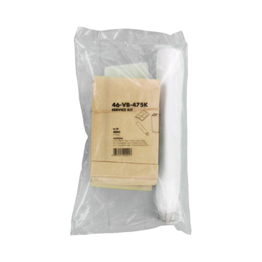 Paxanpax - Replica Sebo Automatic X Service Kit Vacuum Cleaner Dust Bags | Snape & Sons