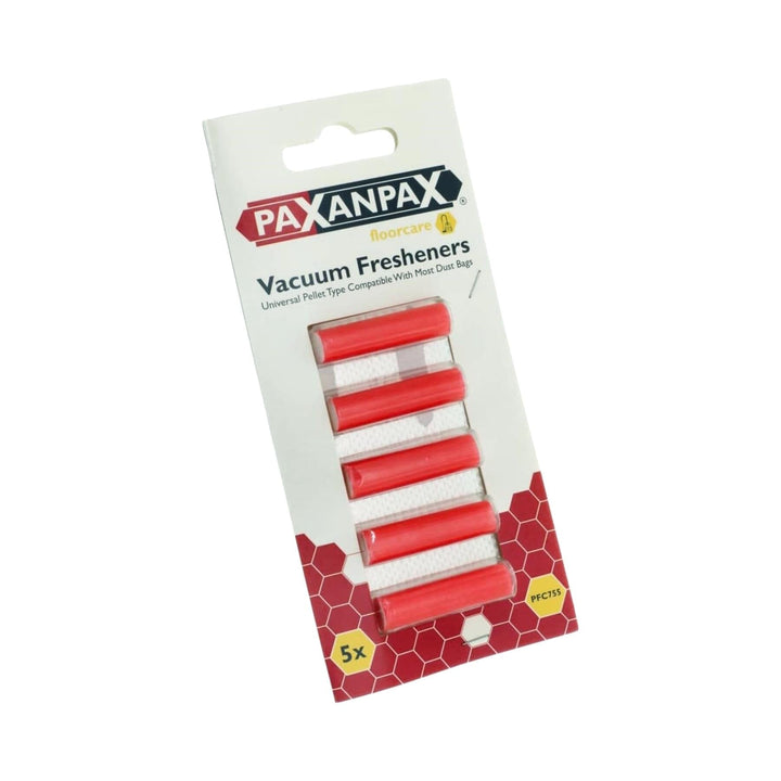 Paxanpax Universal Vaccum Freshener Pellets x5 Pack Air Fresheners | Snape & Sons