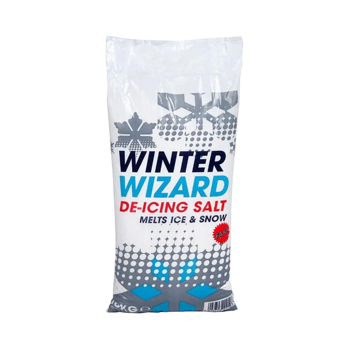 Peacock Salt - Winter Wizard White De-Icing Salt 10kg De-Icing Salt | Snape & Sons