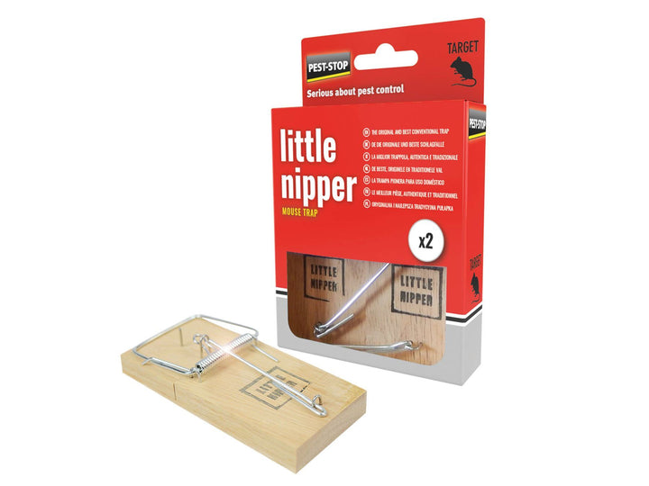 Pest Stop - Little Nipper Mouse Traps Rodent Control | Snape & Sons