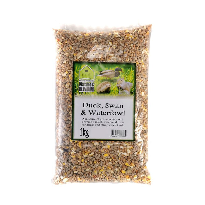 Pets Barn - Waterfowl Duck & Swan Feed 1kg Bird Seed Mixes | Snape & Sons