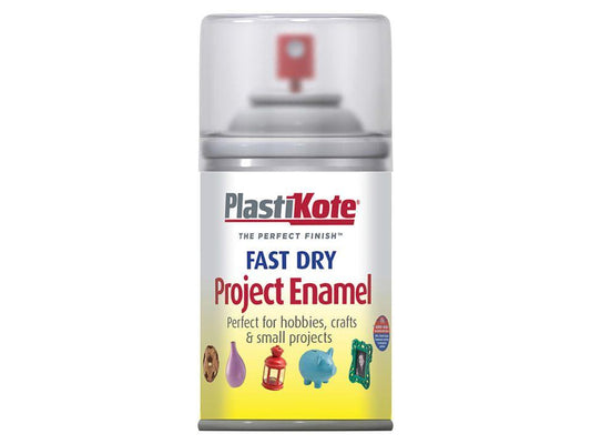 Plastikote - Clear Enamel Aerosol 100ml Spray Paints | Snape & Sons