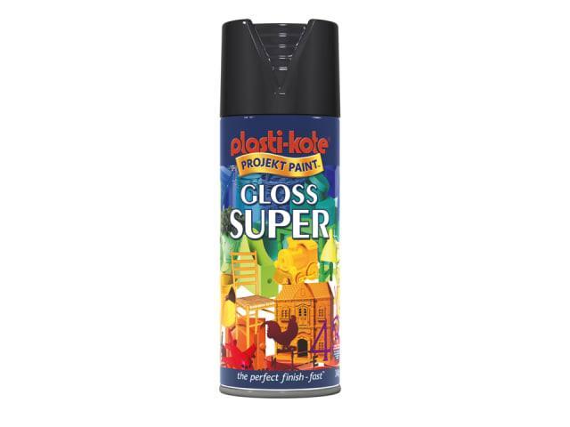 Plastikote - Royal Blue Super Gloss 400ml Spray Paints | Snape & Sons