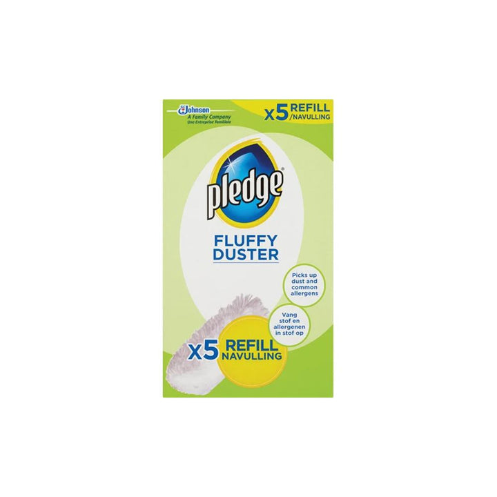 Pledge - Dust It Fluffy Duster Refill 5 Pack Dusters | Snape & Sons