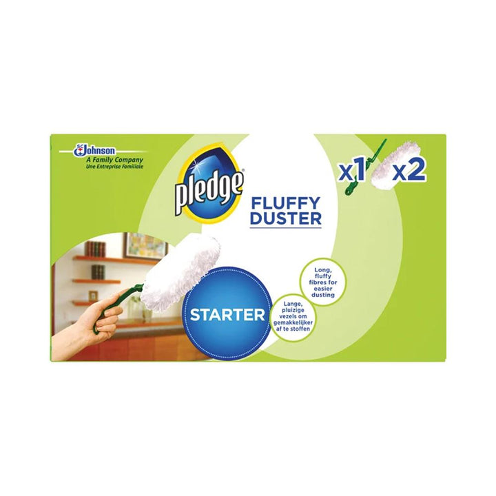 Pledge - Dust It Fluffy Duster Starter Pack Dusters | Snape & Sons