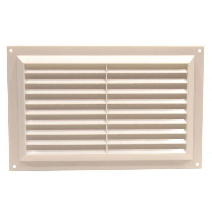 Plumb Best - Plastic Louvre Vent Medium Vents | Snape & Sons