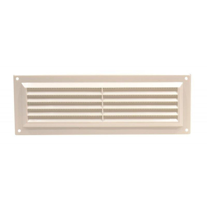 Plumb Best - Plastic Louvre Vent Small Vents | Snape & Sons