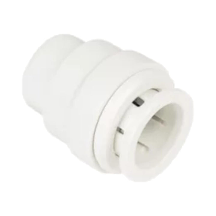 Plumb Best Push-Fit 15mm Stop End White Pipe Fittings | Snape & Sons