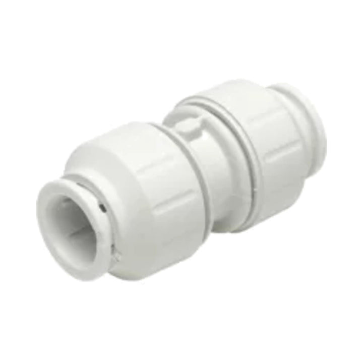Plumb Best Push-Fit 15mm Straight White Pipe Fittings | Snape & Sons