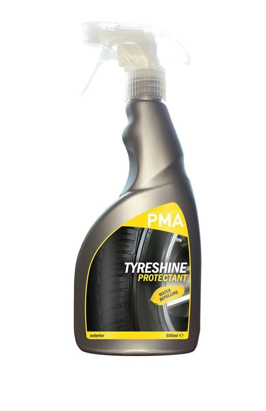 PMA - Black Tyre Shine Protectant 500ml Exterior Valeting | Snape & Sons