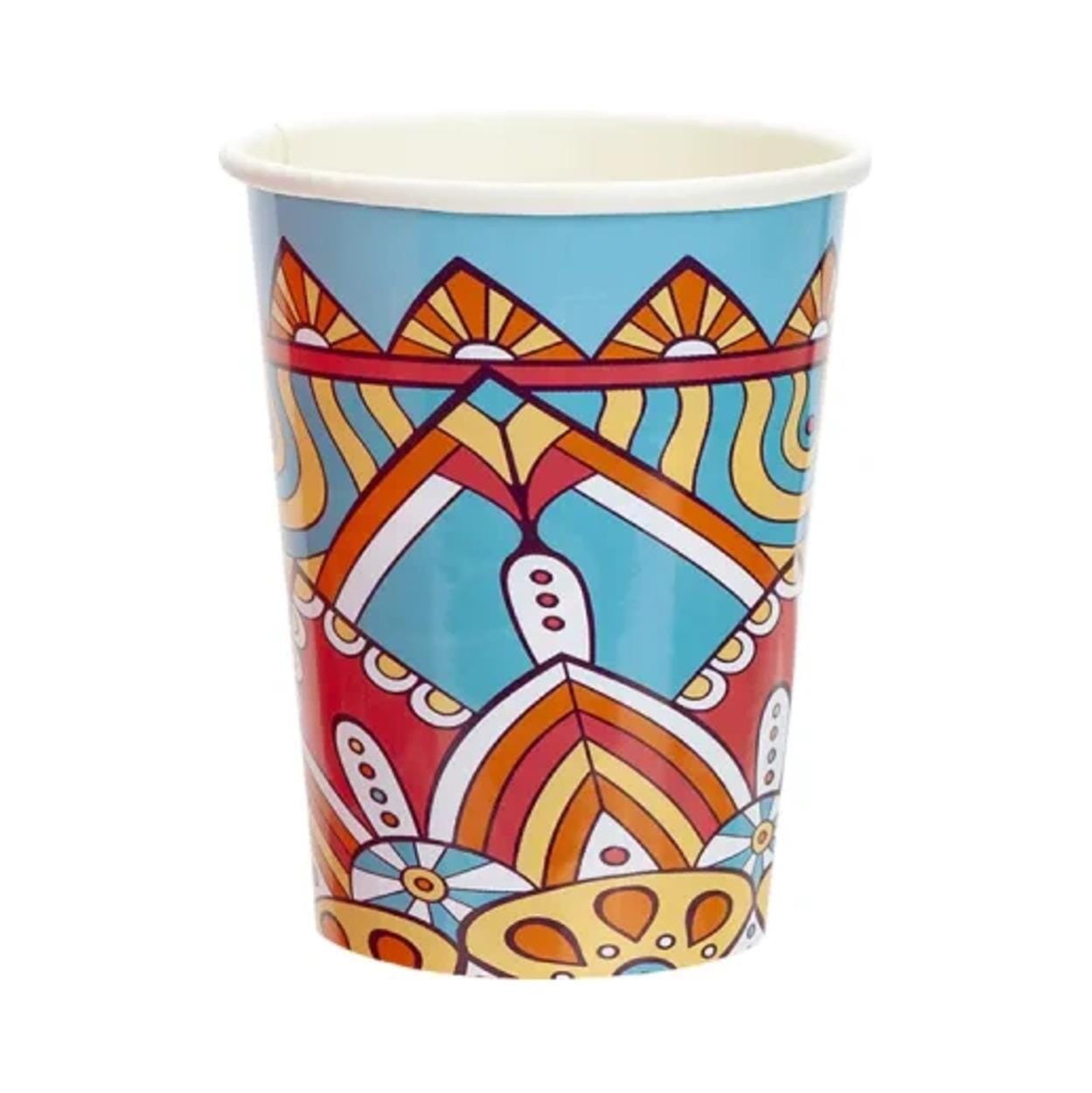 PMS - Moroccan Paper Cups x 12 Pack Picnicware | Snape & Sons