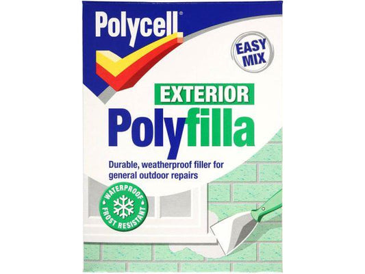 Polycell - Exterior Polyfilla 1.75kg General Purpose Fillers | Snape & Sons