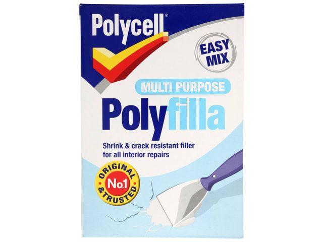 Polycell - Multi Purpose Polyfilla Powder Filler 1.8kg General Purpose Fillers | Snape & Sons