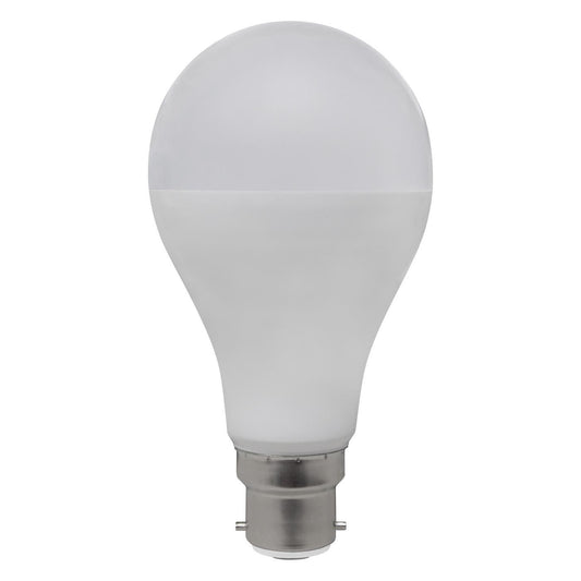 PowerPlus - 16W LED GLS B22/BC Daylight GLS Bulbs | Snape & Sons