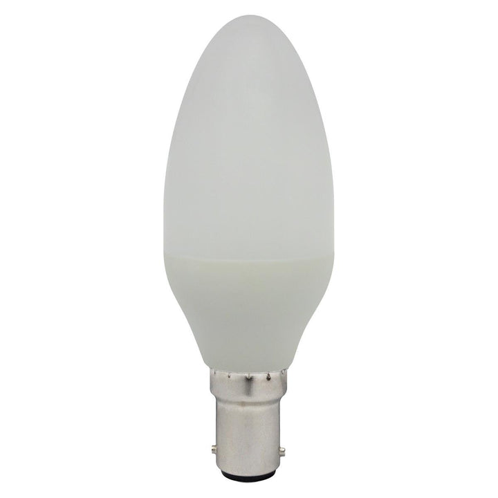 PowerPlus - 4.5W LED Candle B15/SBC Daylight Candle Bulbs | Snape & Sons