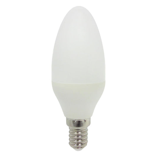 PowerPlus - 4.5W LED Candle E14/SES Daylight Candle Bulbs | Snape & Sons