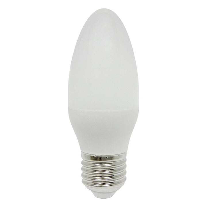 PowerPlus - 4.5W LED Candle E27/ES Daylight Candle Bulbs | Snape & Sons