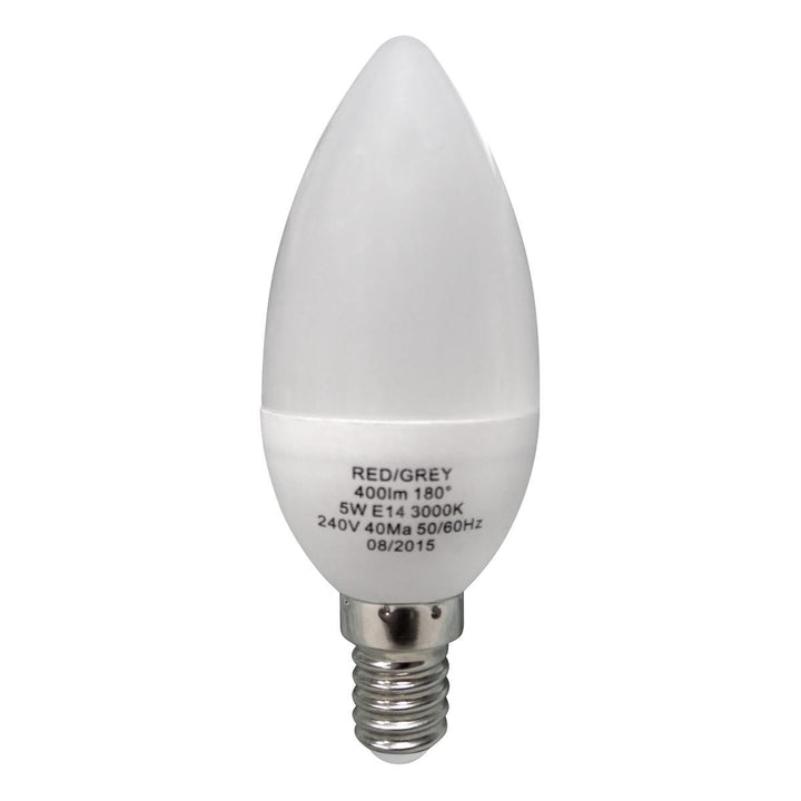 PowerPlus - 5W LED Candle E14/SES Candle Bulbs | Snape & Sons