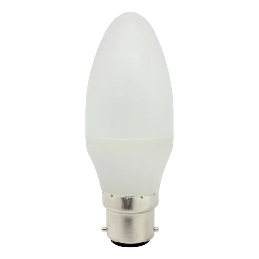 PowerPlus - 6W LED Candle B22/BC Candle Bulbs | Snape & Sons