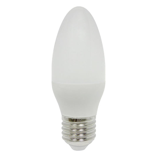 PowerPlus - 6W LED Candle E27/ES Daylight Candle Bulbs | Snape & Sons