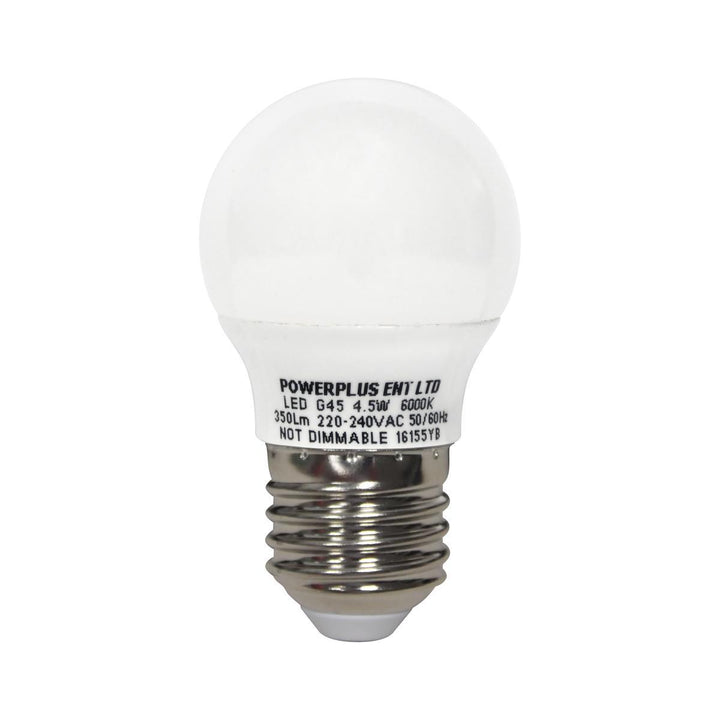 PowerPlus - 6W LED Golf E27/ES Golf Ball Bulbs | Snape & Sons