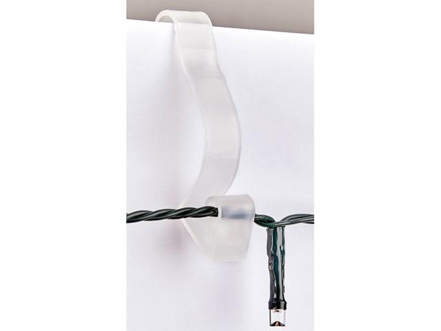Premier Decorations - Giant Gutter Hooks x 16 Christmas Decoration Hooks | Snape & Sons