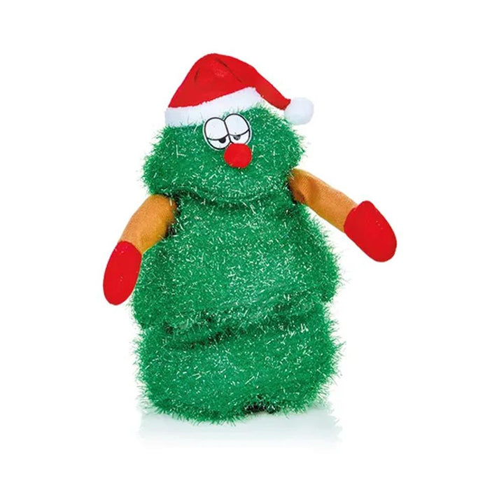 Premier Decorations - Singing Norbert Christmas Tree Household Christmas Decorations | Snape & Sons