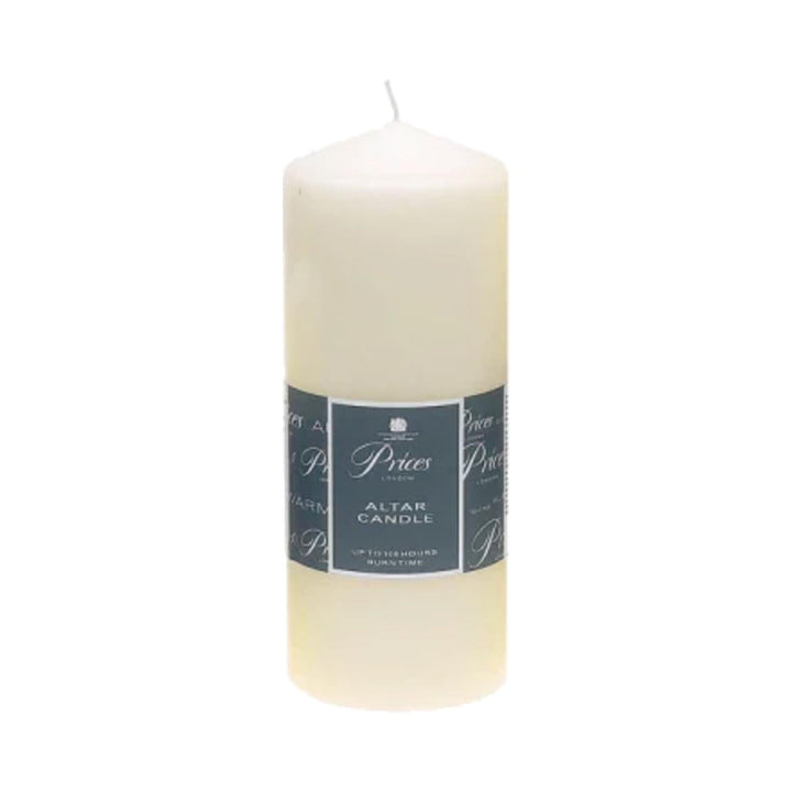 Prices Large 20cm Altar Candle Decorative Candles | Snape & Sons