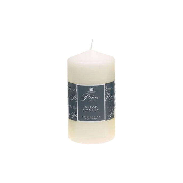 Prices Medium 15cm Altar Candle Household Candles | Snape & Sons