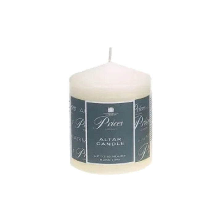Prices Small 10cm Altar Candle Decorative Candles | Snape & Sons