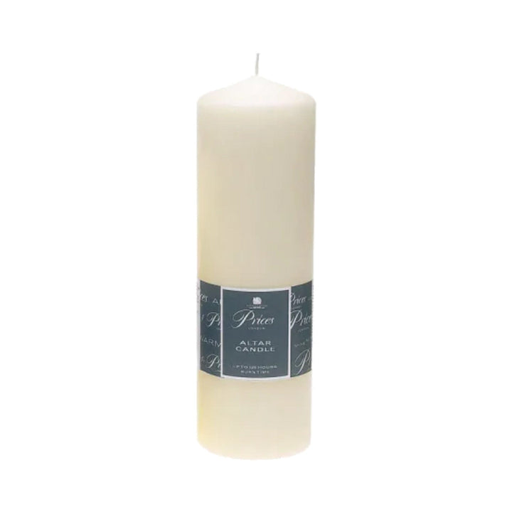 Prices XL 25cm Altar Candle Decorative Candles | Snape & Sons