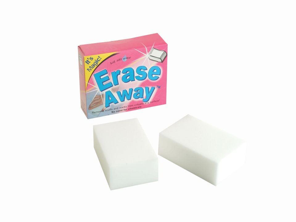Erase Away Magic Sponge Snape & Sons