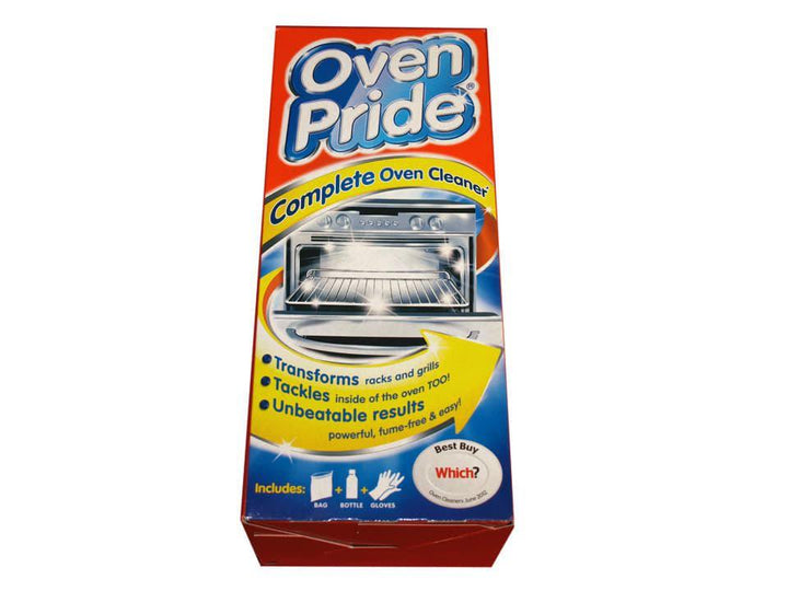 Pride - The Original Complete Oven Cleaning Kit Oven & Cookware Cleaner | Snape & Sons