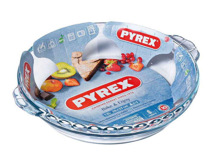 Pyrex - Cake Flan Dish 1.1L Flan Dishes | Snape & Sons