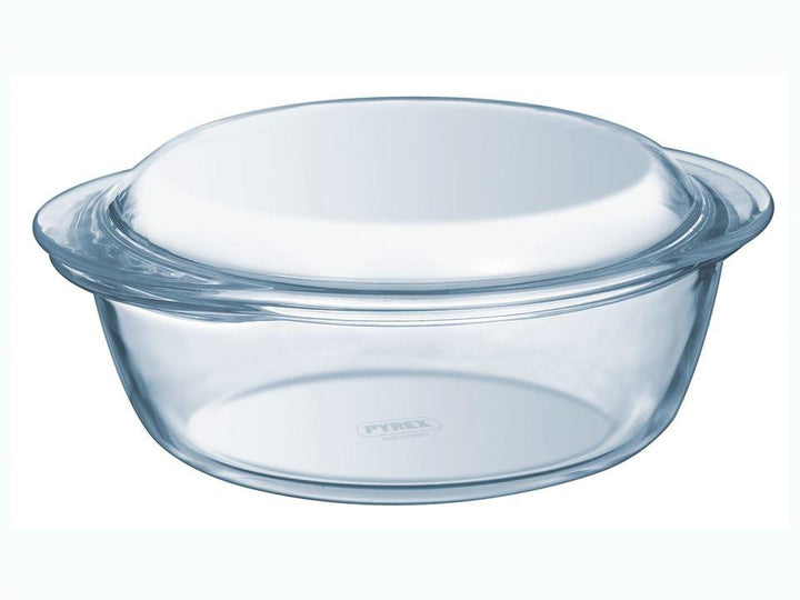 Pyrex - Essential Round Casserole 1.0L Casserole Dishes | Snape & Sons