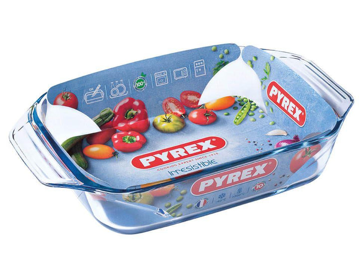 Pyrex - Irresistible Rectangular Roaster Small Roasters | Snape & Sons