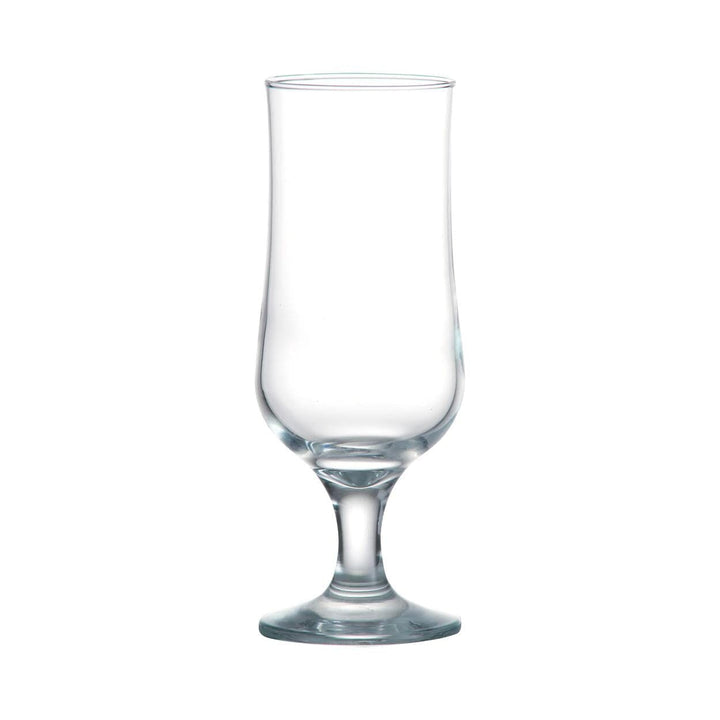 Ravenhead - Tulip Stem Beer Glass 4 Pack Drinks Glasses | Snape & Sons