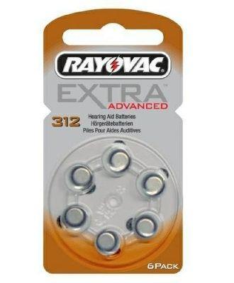 Rayovak - Hearing Aid Battery E312 Hearing Aid Batteries | Snape & Sons