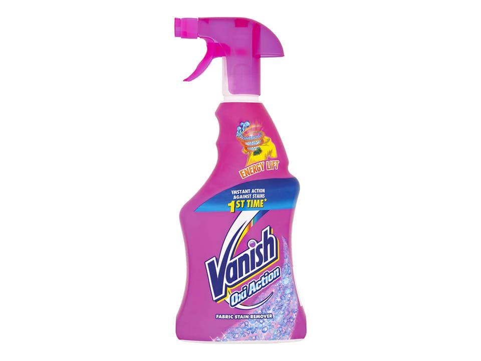 Reckitt - Vanish Oxi Action Fabric Spray 500ml Fabric Stain Removers | Snape & Sons