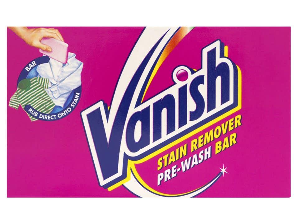 Reckitt - Vanish Stain Removal Bar Fabric Stain Removers | Snape & Sons