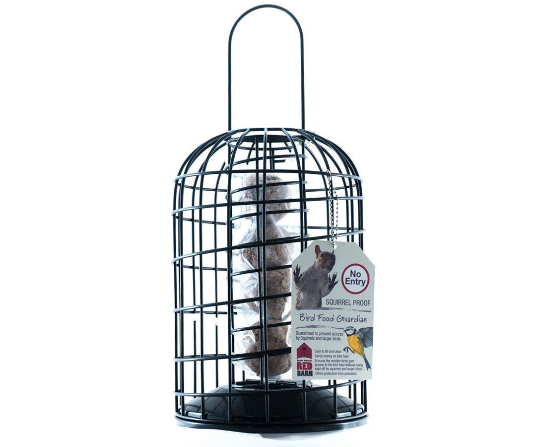 Heavy Duty Squirrel Guardian Suet Feeder Snape & Sons