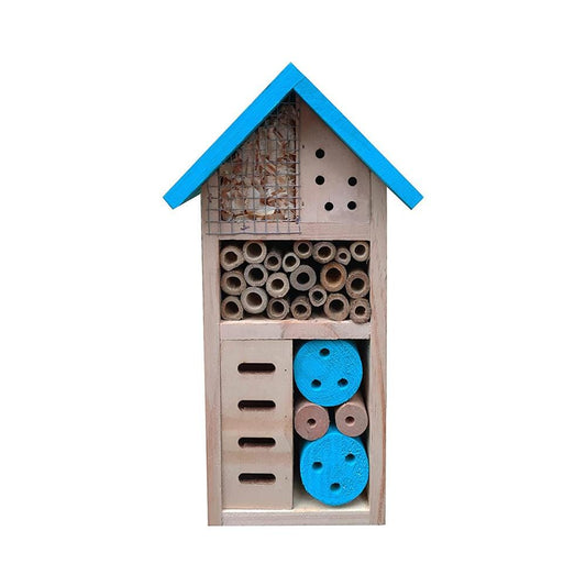 Red Barn - Heritage Wooden Bug Hotel Novelty Gifts | Snape & Sons