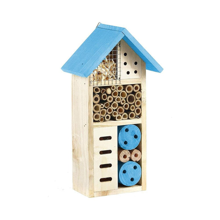 Red Barn - Heritage Wooden Bug Hotel Novelty Gifts | Snape & Sons