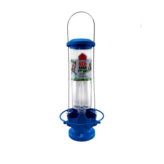 Red Barn - HomeBird Water Dispenser Bird Feeding Accessories | Snape & Sons