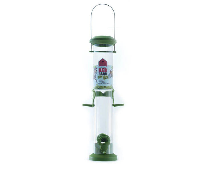 Red Barn - Large Seed Feeder Seed Feeders | Snape & Sons