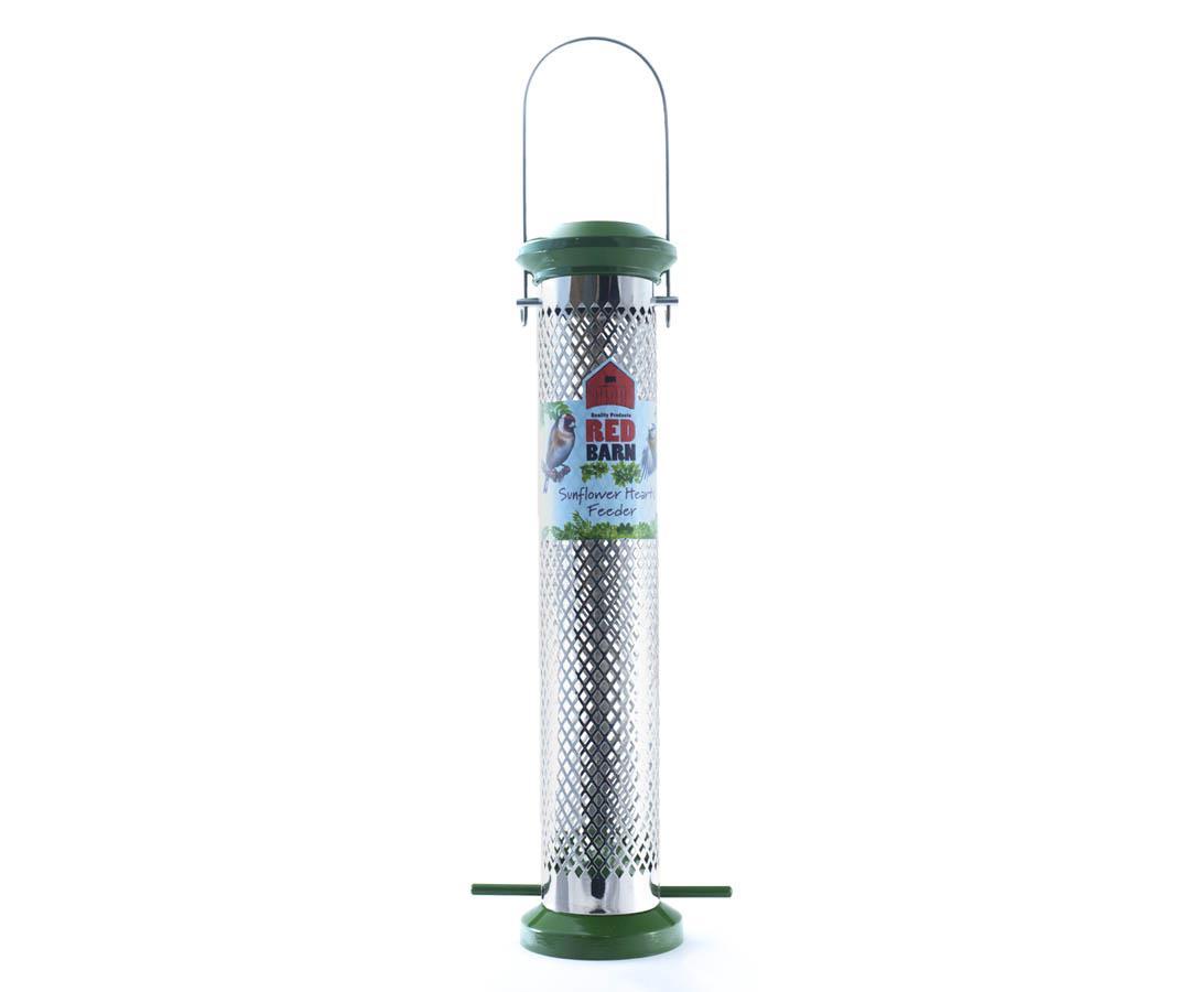 Metal Squirrel Resistant Sunflower Heart Feeder Snape & Sons
