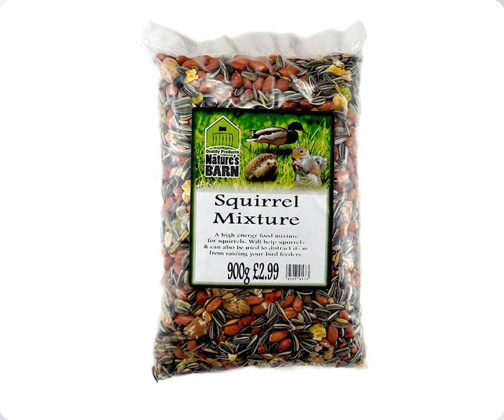 Red Barn - Squirrel Feed Mix 900g Wildlife Feeds | Snape & Sons