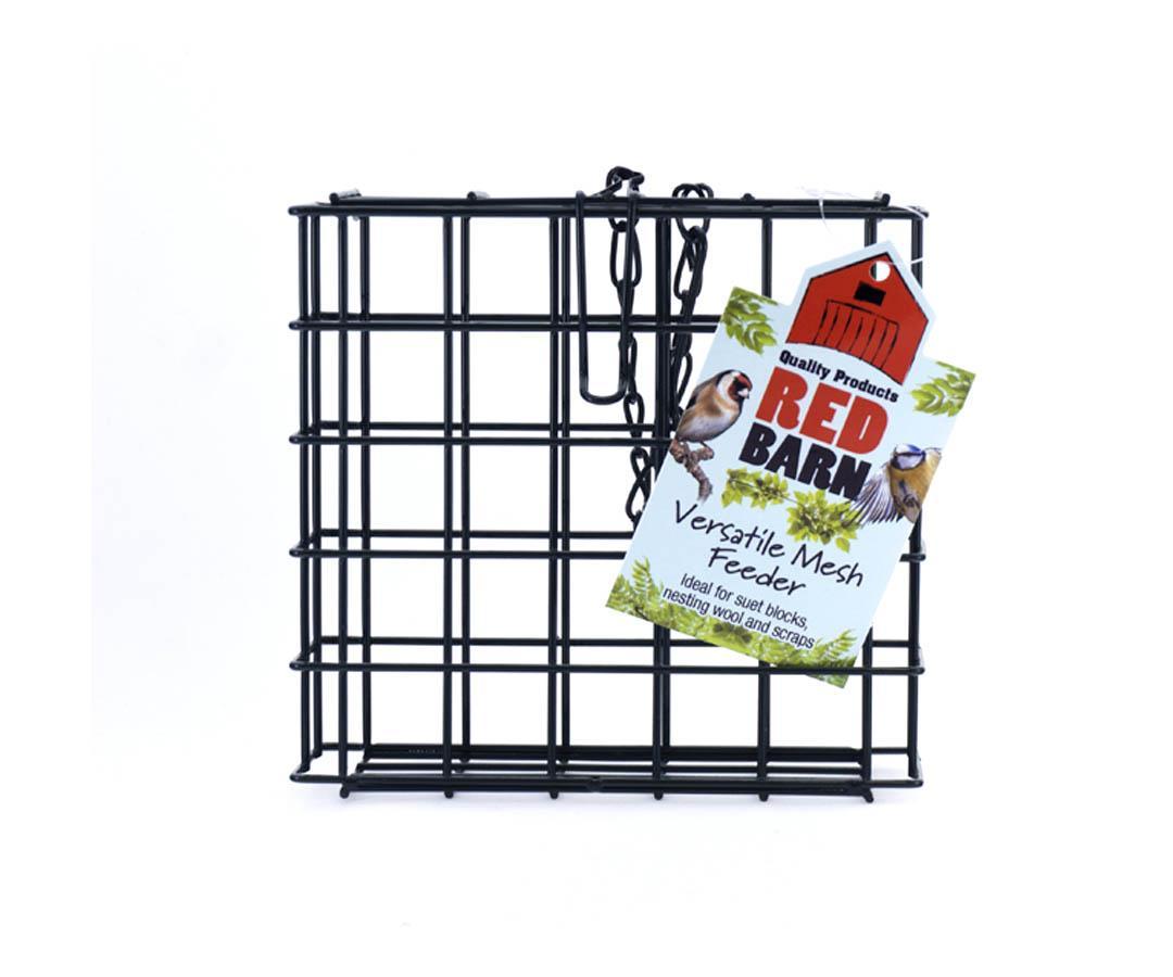 Red Barn - Versatile Mesh Cage Feeder Fat Ball Feeders | Snape & Sons