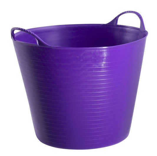Red Gorilla - Gorilla Tub Purple 14L Trug Buckets | Snape & Sons
