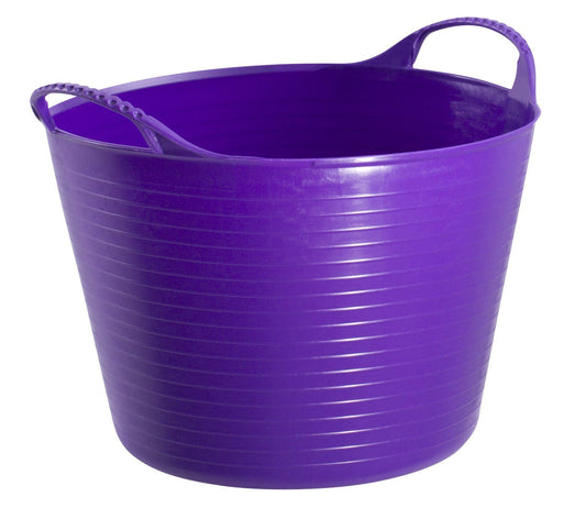 Red Gorilla - Gorilla Tub Purple 26L Trug Buckets | Snape & Sons